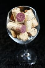 Corks soaked in Isopropyl Alcohol make great fire starters!
