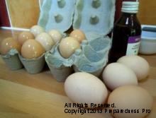 Eggs . . . . . . . Mineral-oil-on-eggs