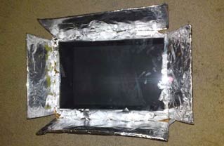 Koller: Get Build solar cooker