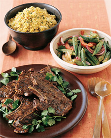 Dinner Menu Smart Healthy Food meals