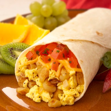Freezer+healthy+breakfast+burritos