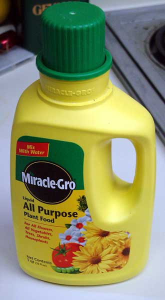 miracle grow