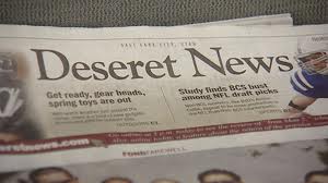 Deseret News Issues Correction Apology PreparednessPro.com