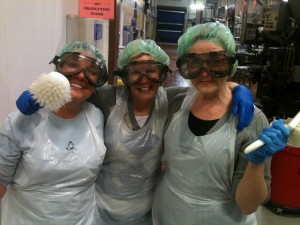 Volunteers Cleaning LDS Cannery FDA USDA PreparednessPro.com