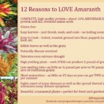 about amaranth