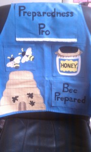 Bee Prepared Apron