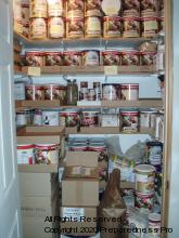Freeze Dried Food Storage