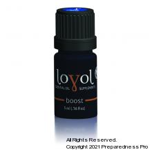 Boost Essential Oil Blend by Be Young Total Health