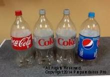Empty Soda Bottles