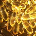 vitamin E pills, synthetic