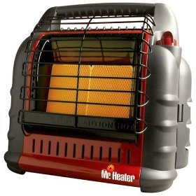 Big Buddy indoor propane heater