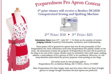 apron contest annoucement