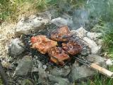 Plannign to cook over an open fire? Think again.