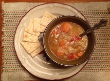 Meatball Soup