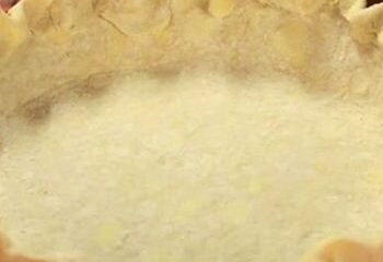 No fail pie crust