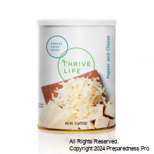 Freeze Dried Pepper Jack Cheese