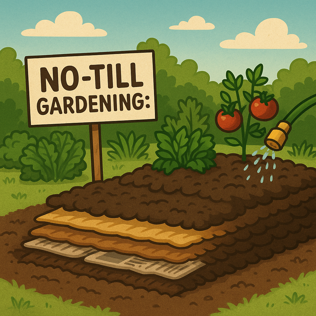 No-Till Gardening: Because Sometimes Your Soil Just Wants a Nap ...