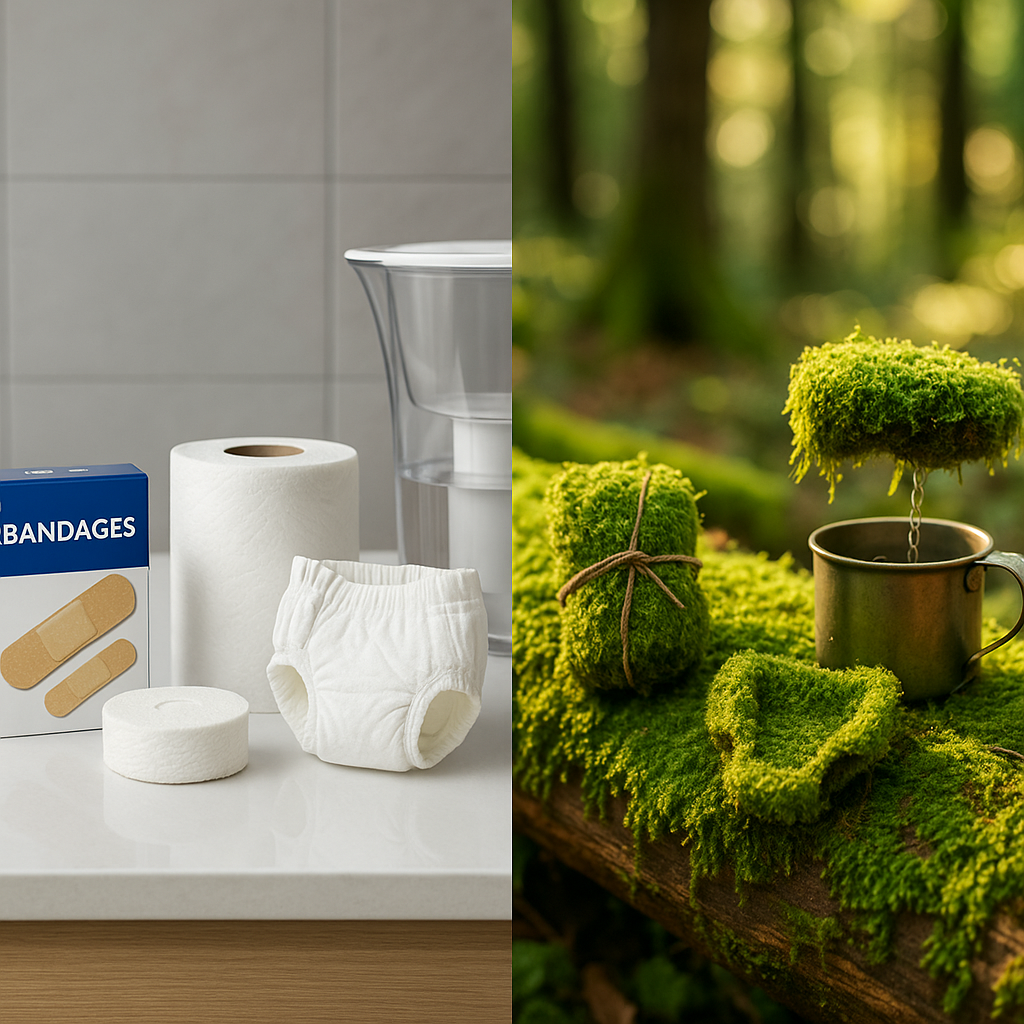 The Moss Code: Nature’s Hidden Hygiene Hack - Preparedness Pro